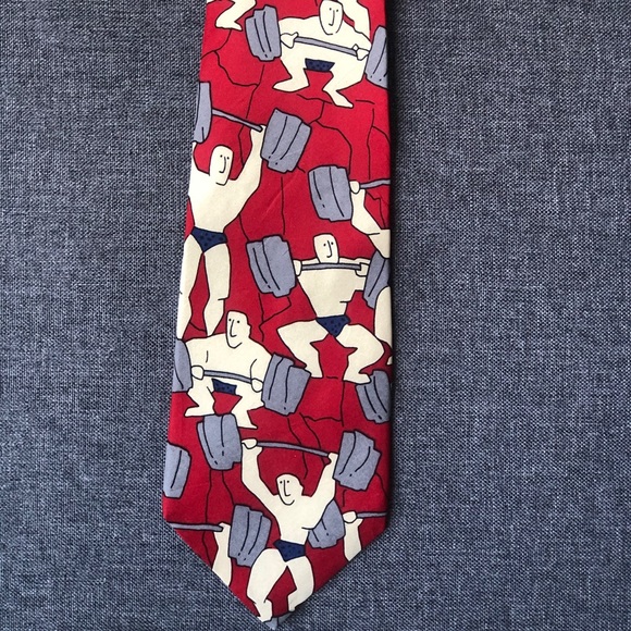 Vintage The Beatles Silk Tie - Picture 1 of 3